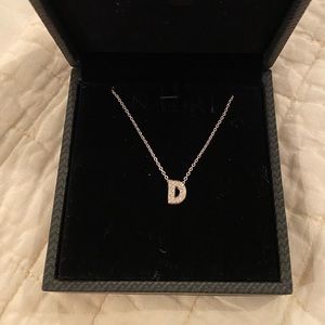 Nadri: initial necklace
